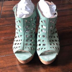 Franco Sarto wedge sandals